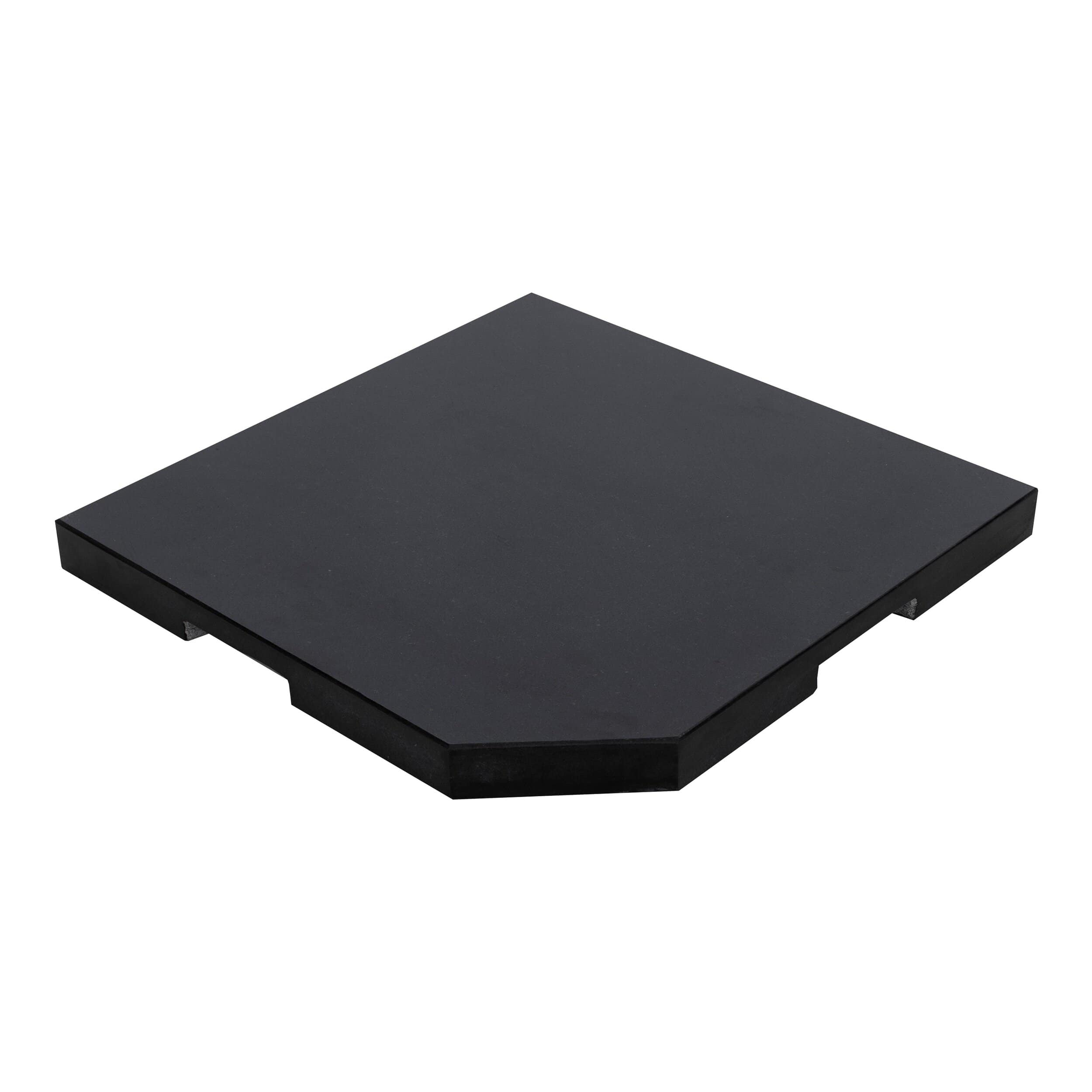 Knirps granite slab, black