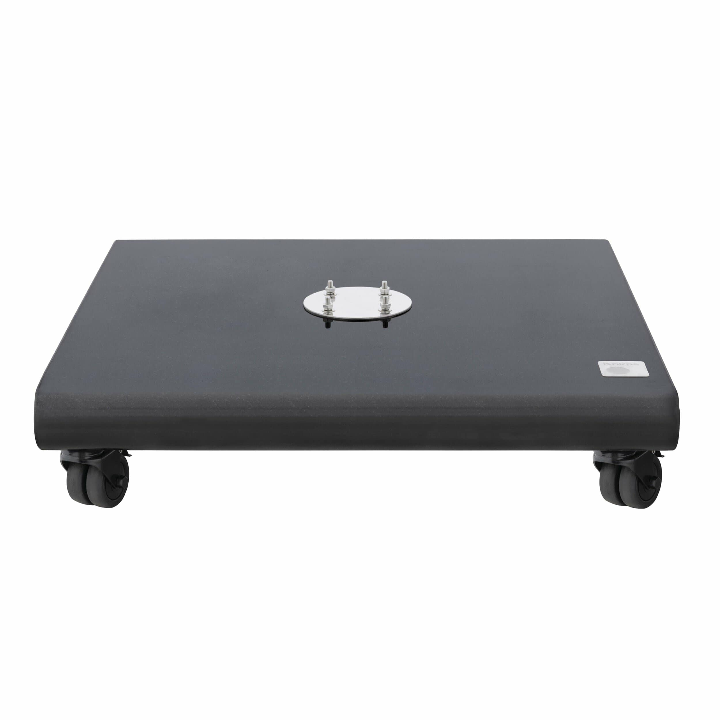 Black granite plinth 140