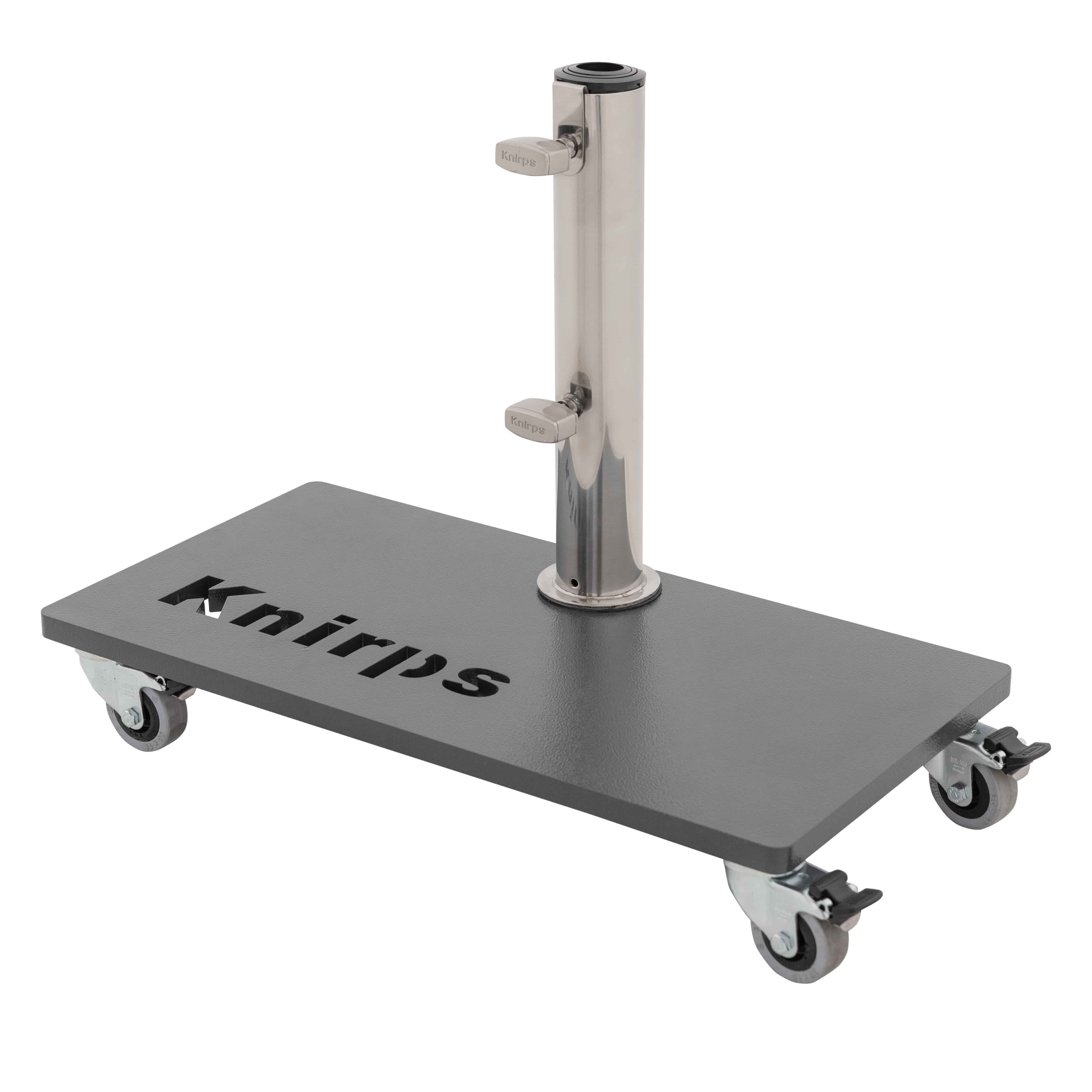 Balcony Rolling Stand Steel 25