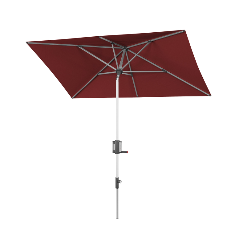 doppler patio umbrella SL-AZ 330 Aluminium Crank Umbrella, Tilting Parasol for Balcony or Patio, Adjustable Height, Approx. 330 cm Garden This 8.5 Doppler Umbrella in Purple |