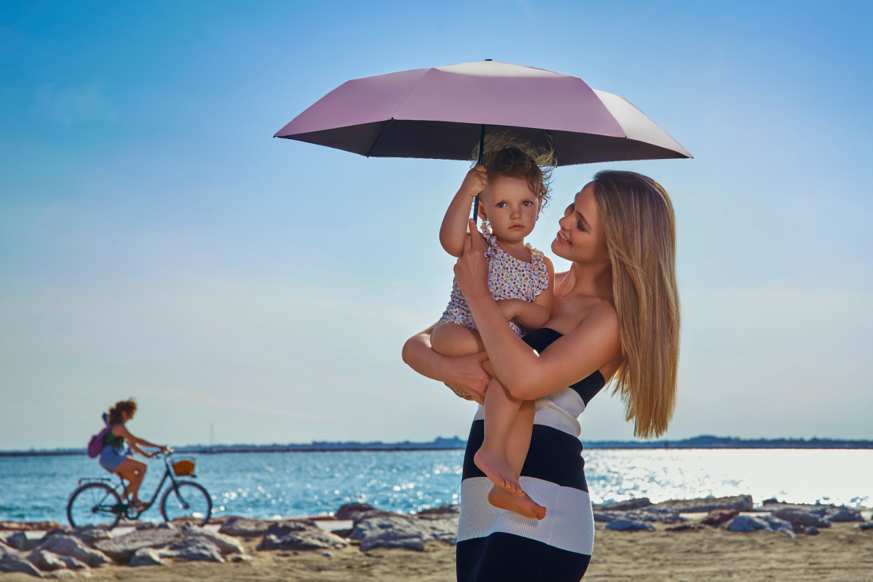 Knirps umbrella with uv protection